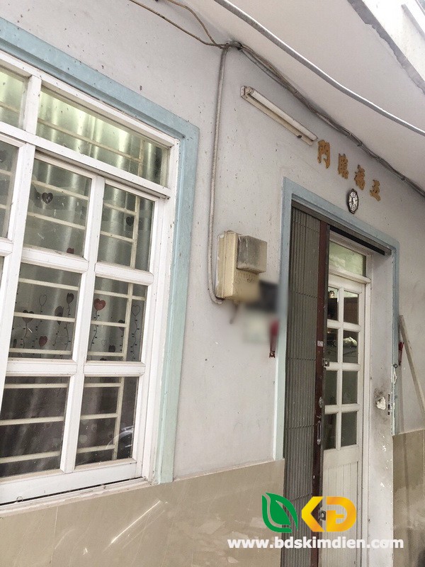 Bán nhà 1 lầu 1 lững hẻm 487/47 Huỳnh Tấn Phát quận 7.